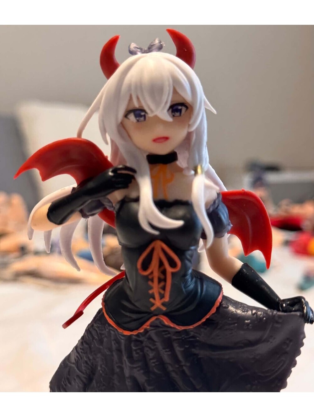 Anime Demon Elaina Hentai Sexy Girl PVC Figure Collect Statue Toy 20CM No Box